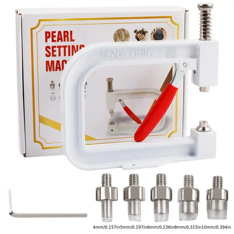 Pearl Setting Machine Hand Press Beads Tools Rhinestone Machine