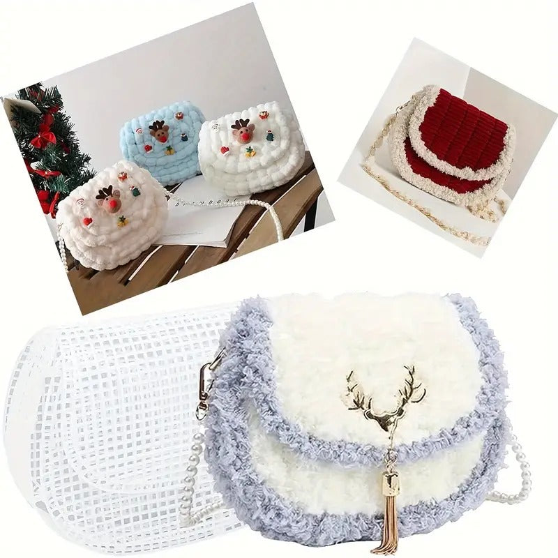 Plastic Mesh Canvas Sheets for purse