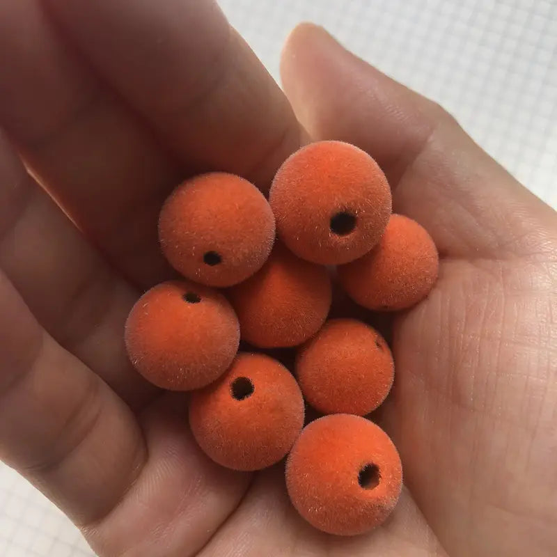 Spherical velvet beads- Half kg