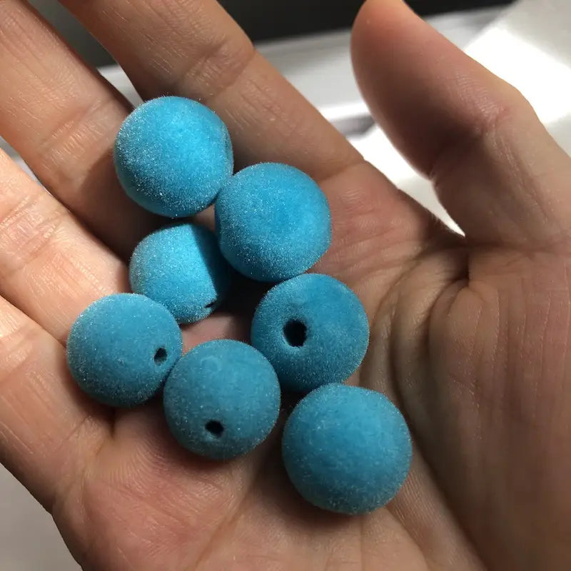 Spherical velvet beads- Half kg