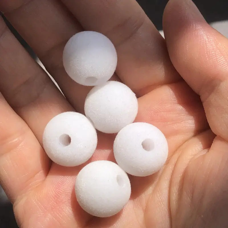 Spherical velvet beads- Half kg