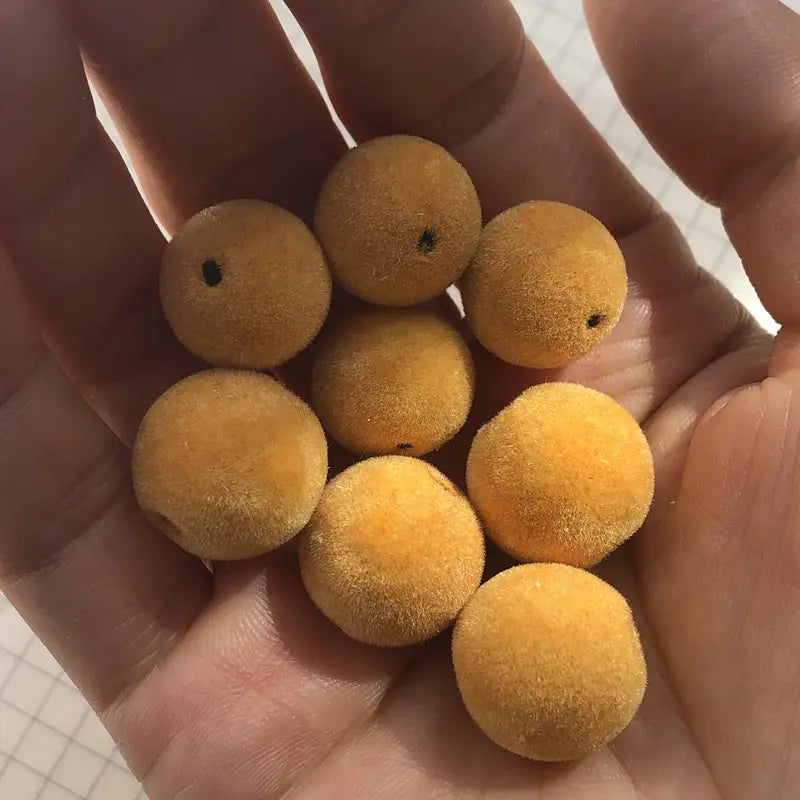 Spherical velvet beads- Half kg
