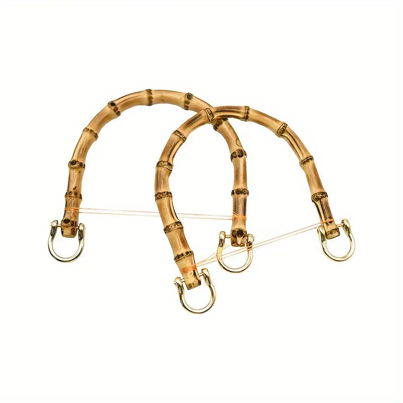 2pcs Wooden Bag Handles