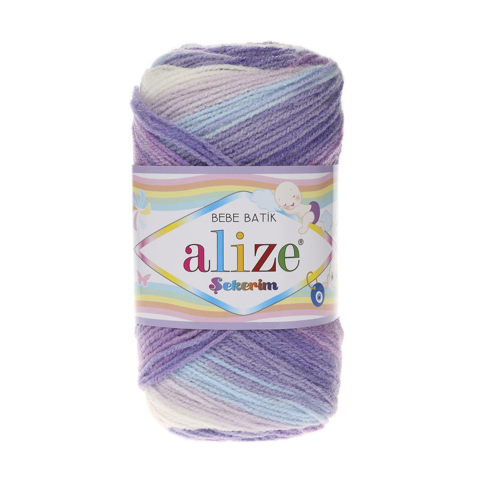 ALIZE SEKERIM BEBE BATIK - YARN BALL