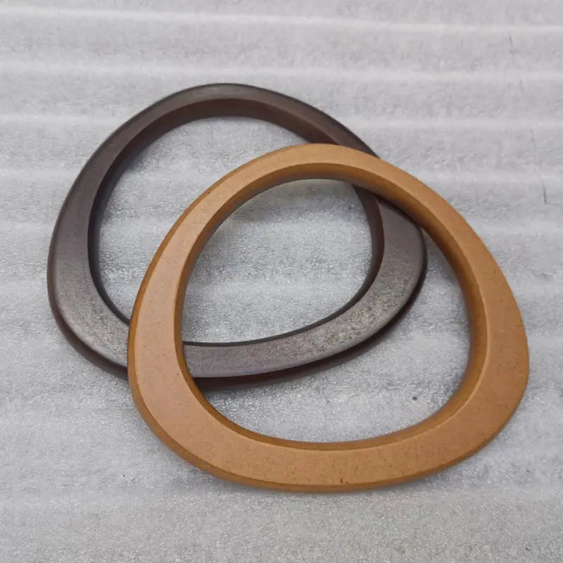 2pcs Wooden Bag Handles