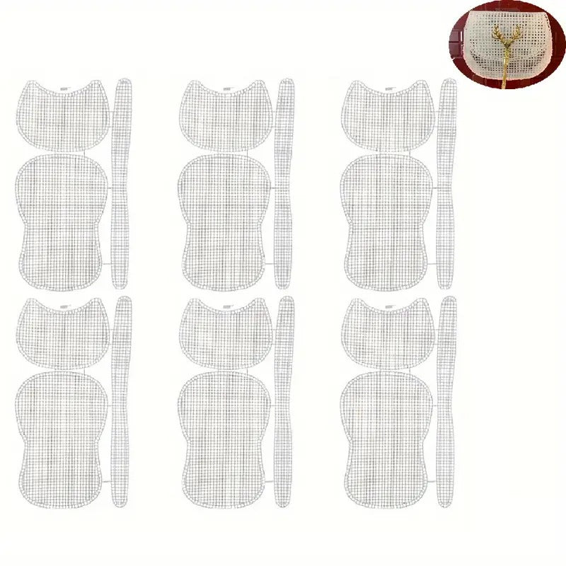 Plastic Mesh Canvas Sheets for purse