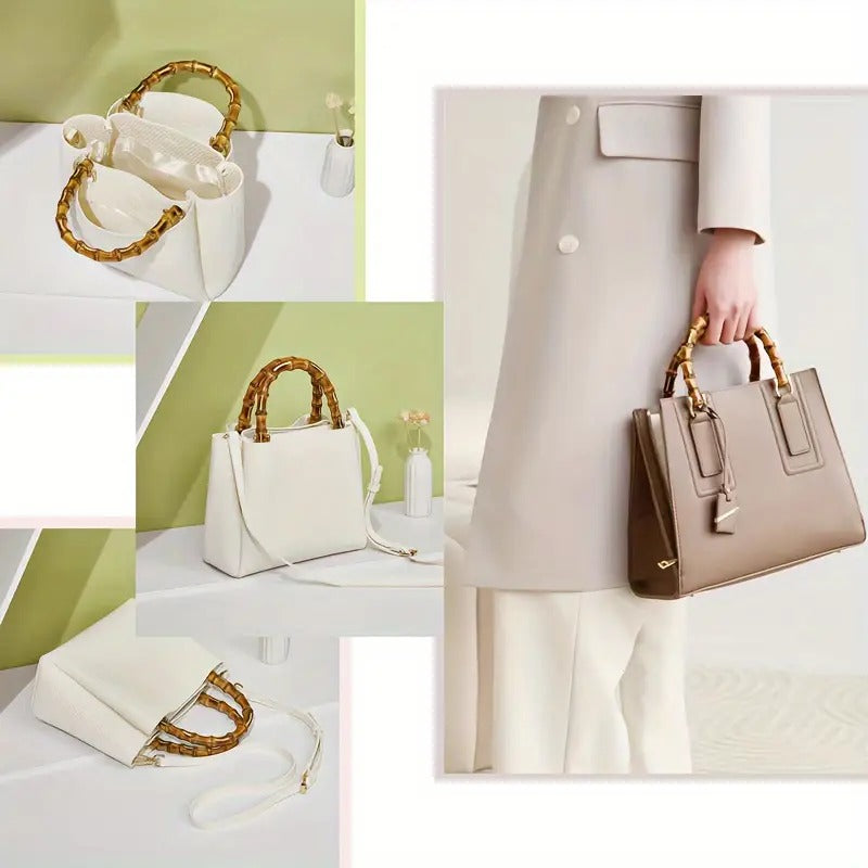 2pcs Wooden Bag Handles