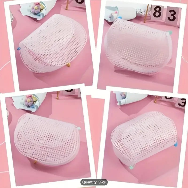 Plastic Mesh Canvas Sheets for purse