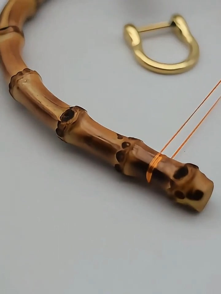 2pcs Wooden Bag Handles