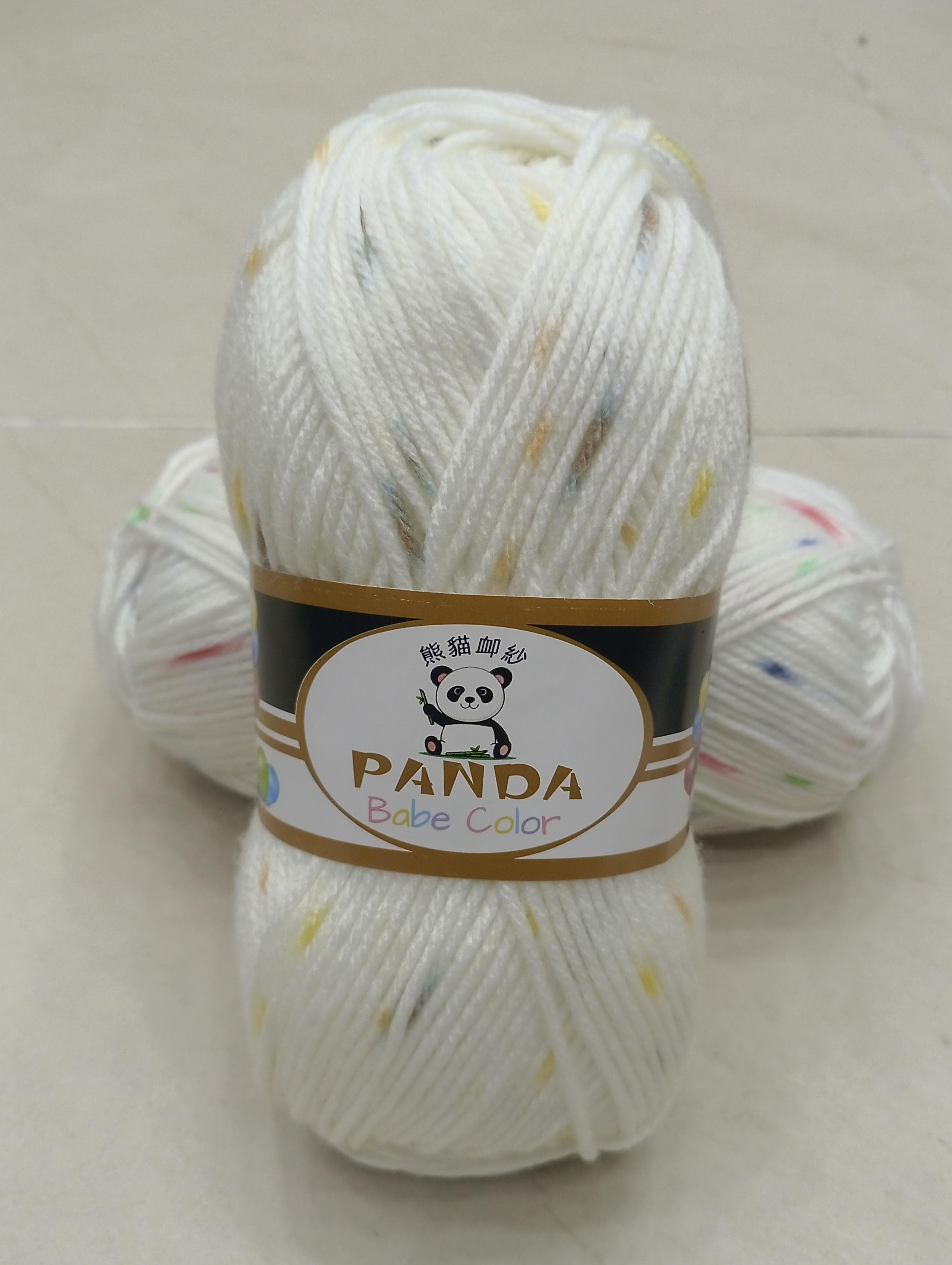 PANDA BABE COLOR - YARN BALL (PACK OF 5)