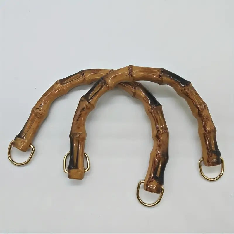 2pcs Wooden Bag Handles