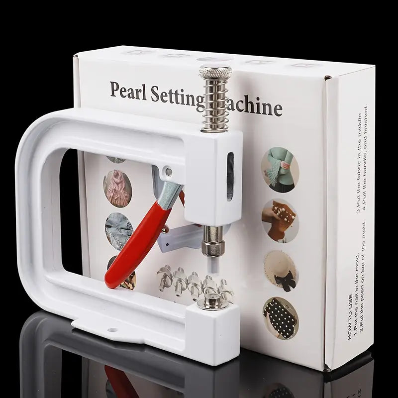 Pearl Setting Machine Hand Press Beads Tools Rhinestone Machine