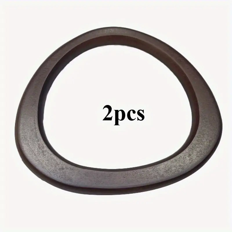 2pcs Wooden Bag Handles