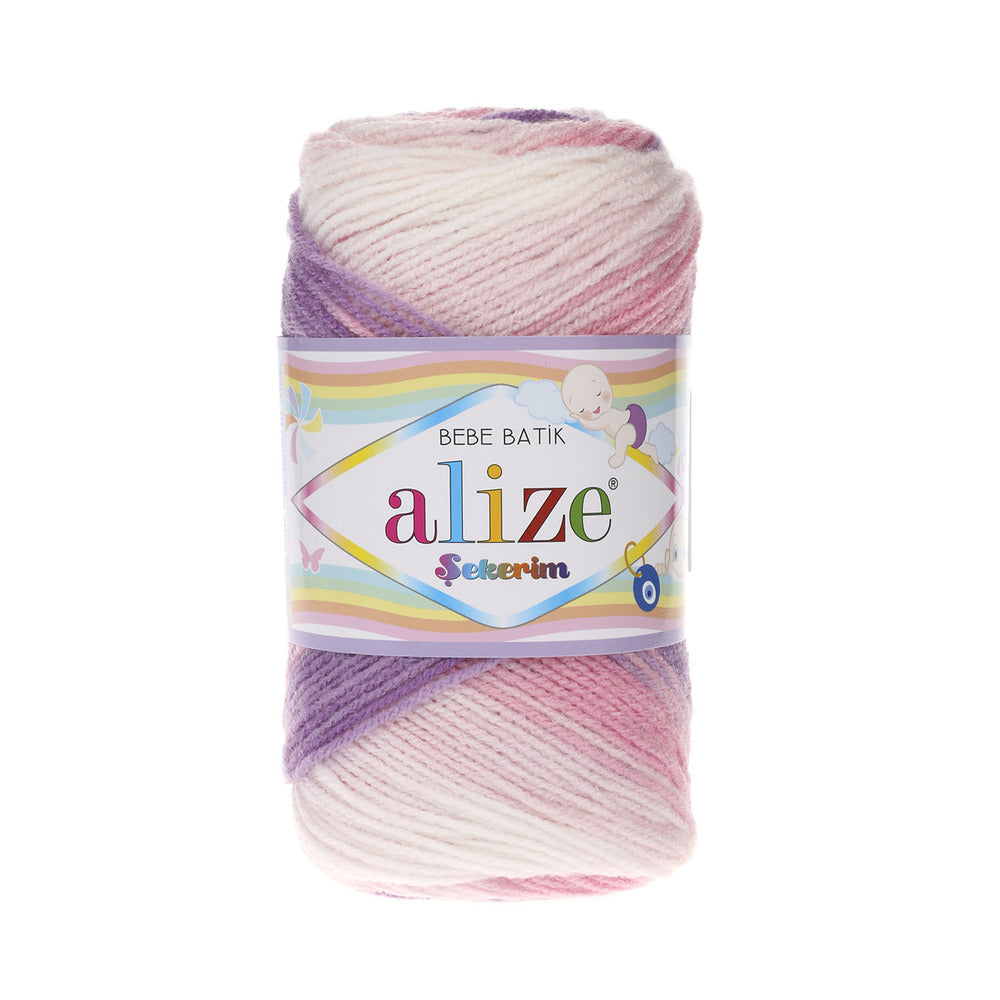 ALIZE SEKERIM BEBE BATIK - YARN BALL