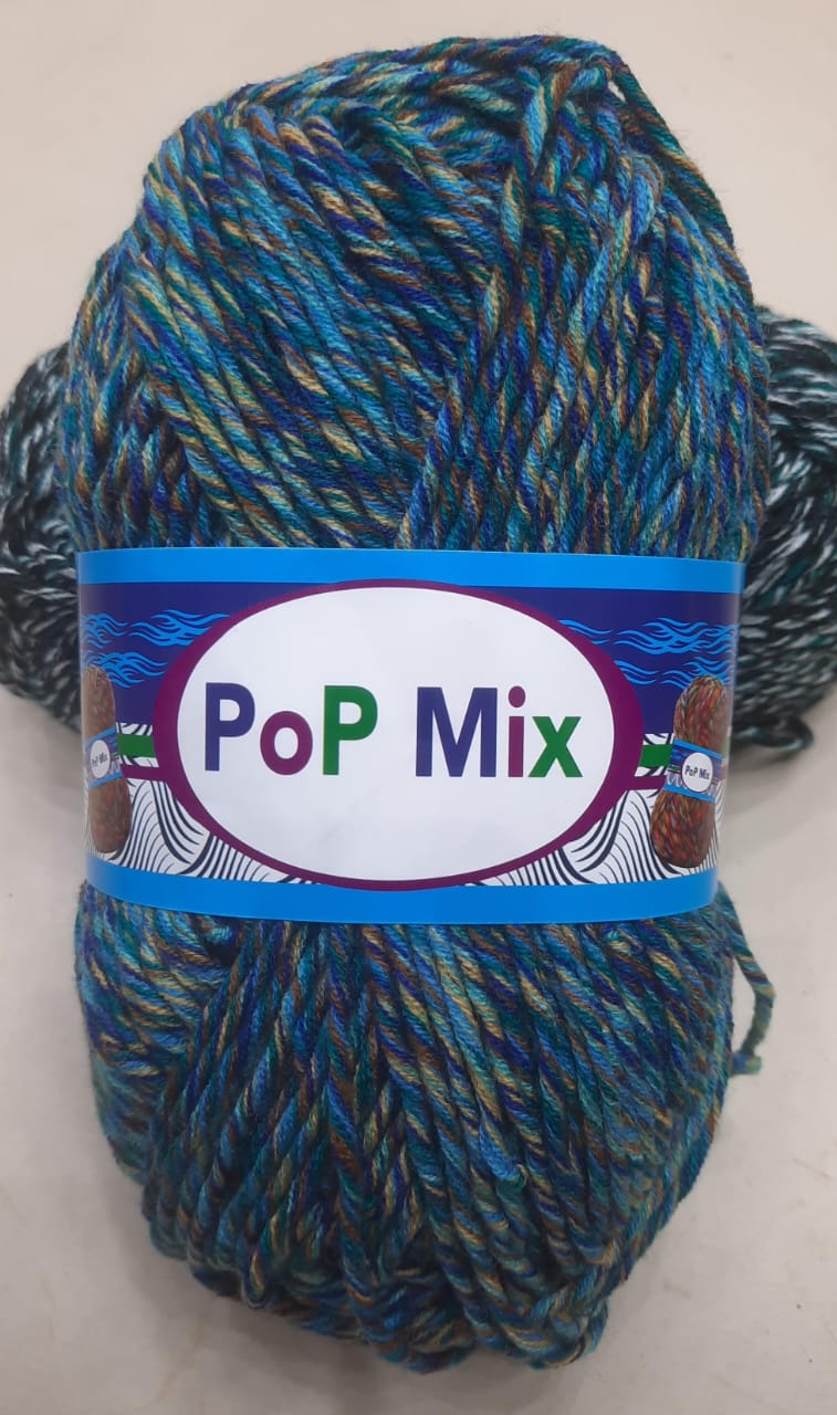 POP MIX YARN BALL