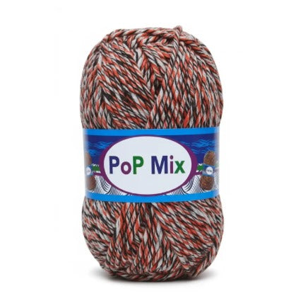 POP MIX YARN BALL