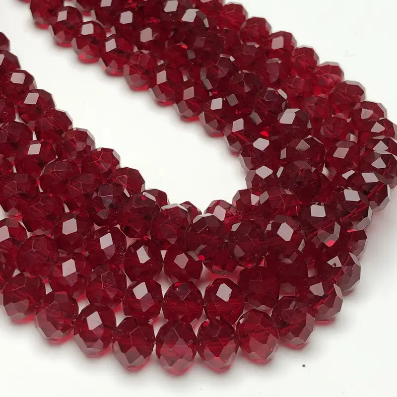 High-Quality Glass Crystal AB Flat Shaped Loose Beads for DIY Handmade Accessories
