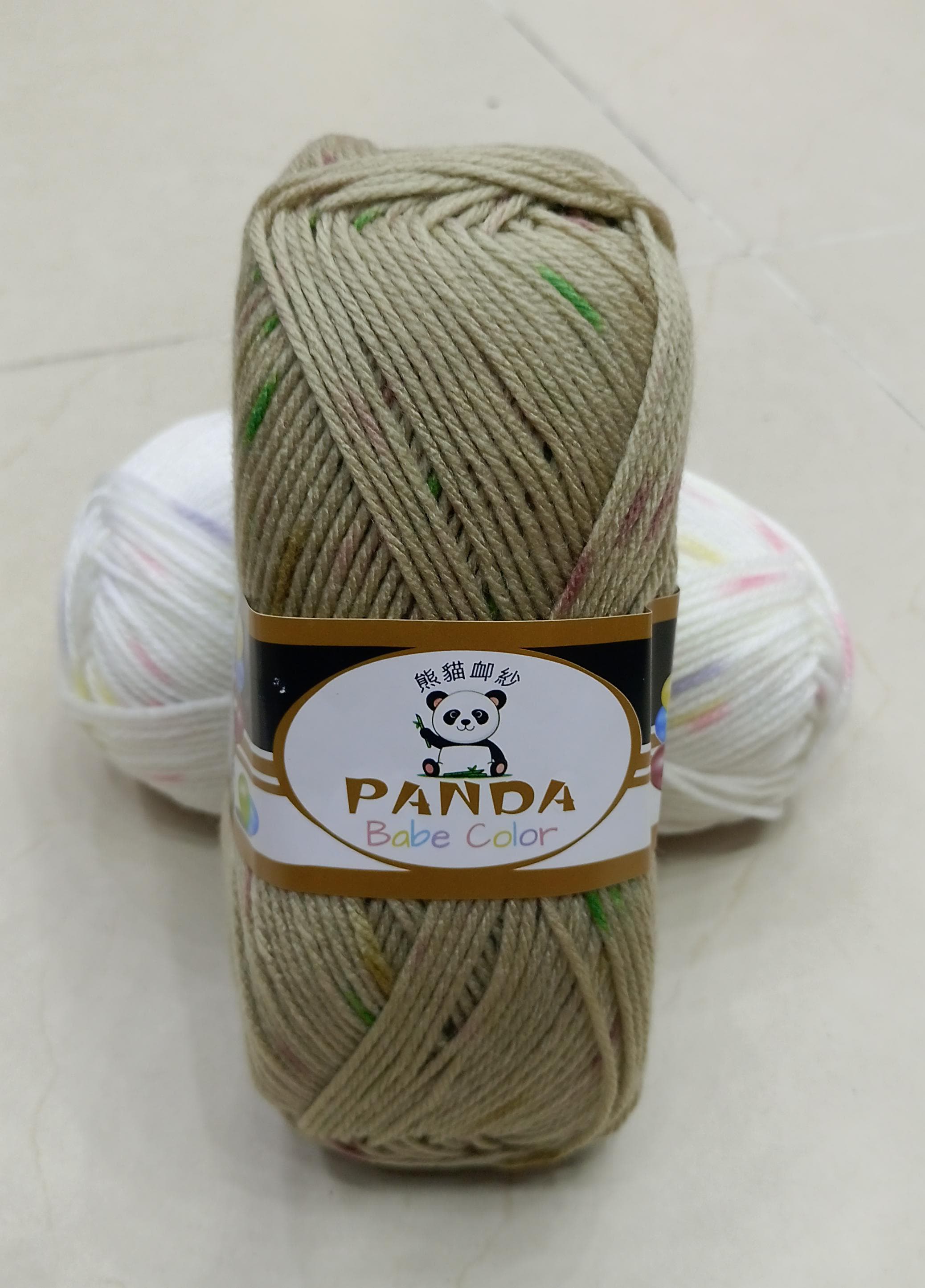 PANDA BABE COLOR - YARN BALL (PACK OF 5)