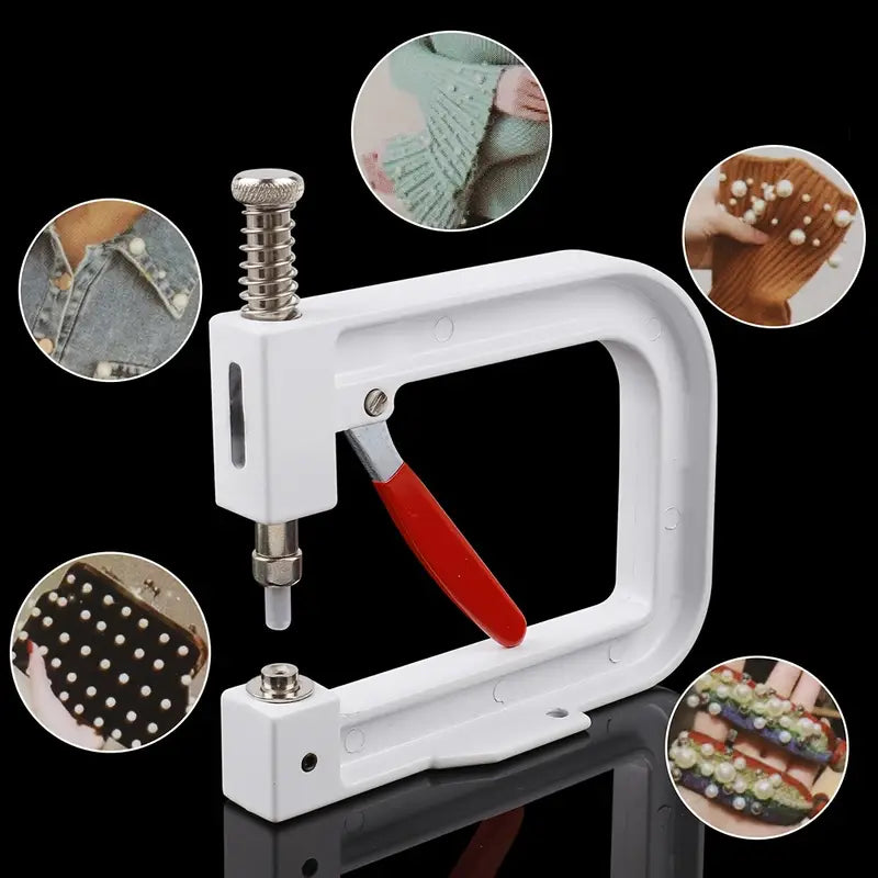 Pearl Setting Machine Hand Press Beads Tools Rhinestone Machine