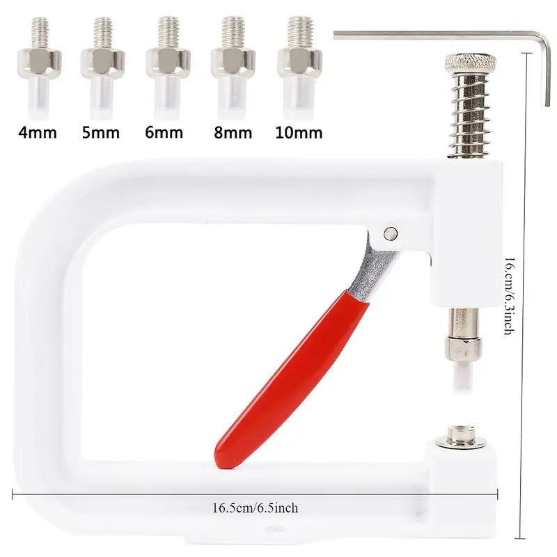 Pearl Setting Machine Hand Press Beads Tools Rhinestone Machine