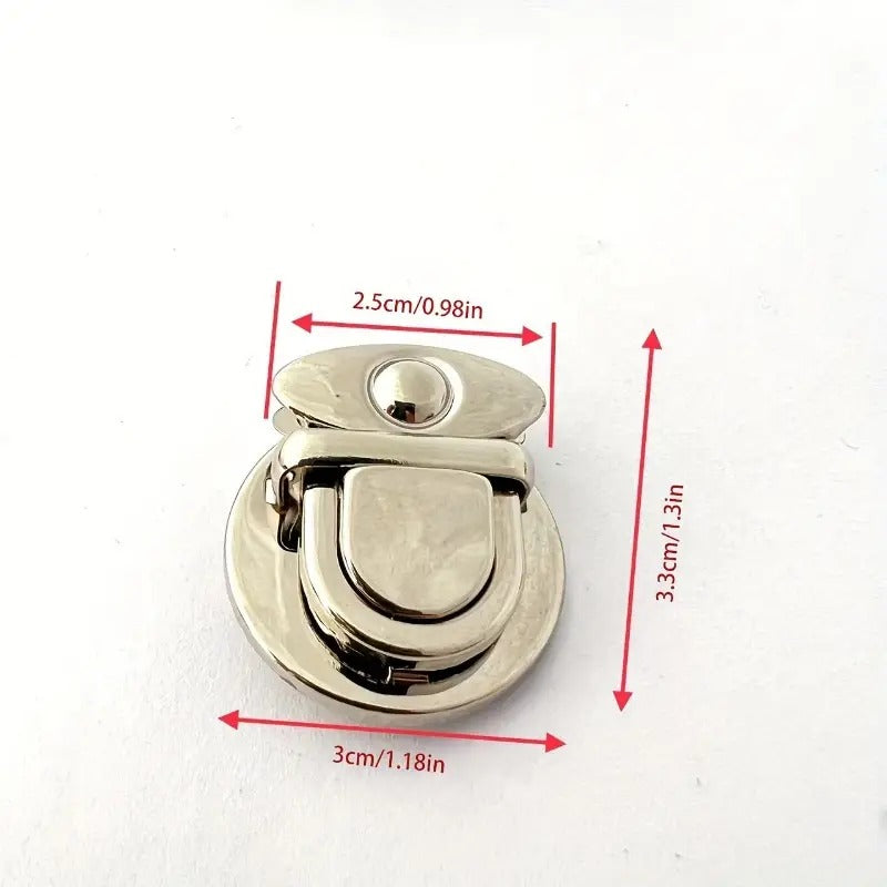 PUSH CLASP LOCK FOR BAGS (1 PIECE)
