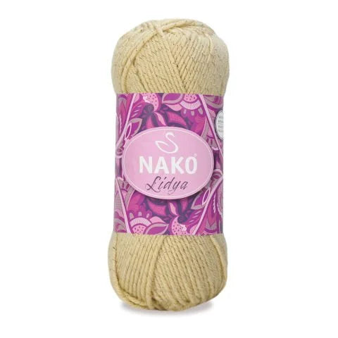 Nako Lidya Yarn ball (Pack of 5 balls)