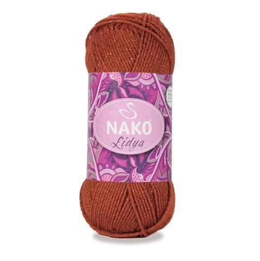 Nako Lidya Yarn ball (Pack of 5 balls)